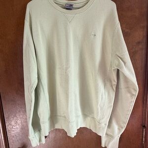Women Light Green Sweater A0015
